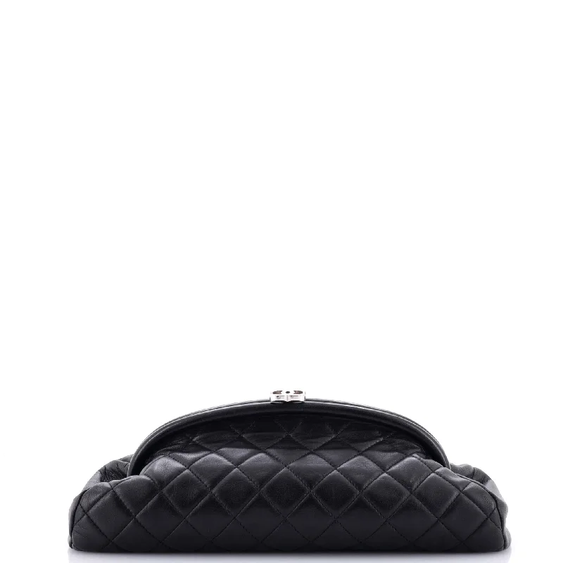 Timeless Clutch Quilted Lambskin