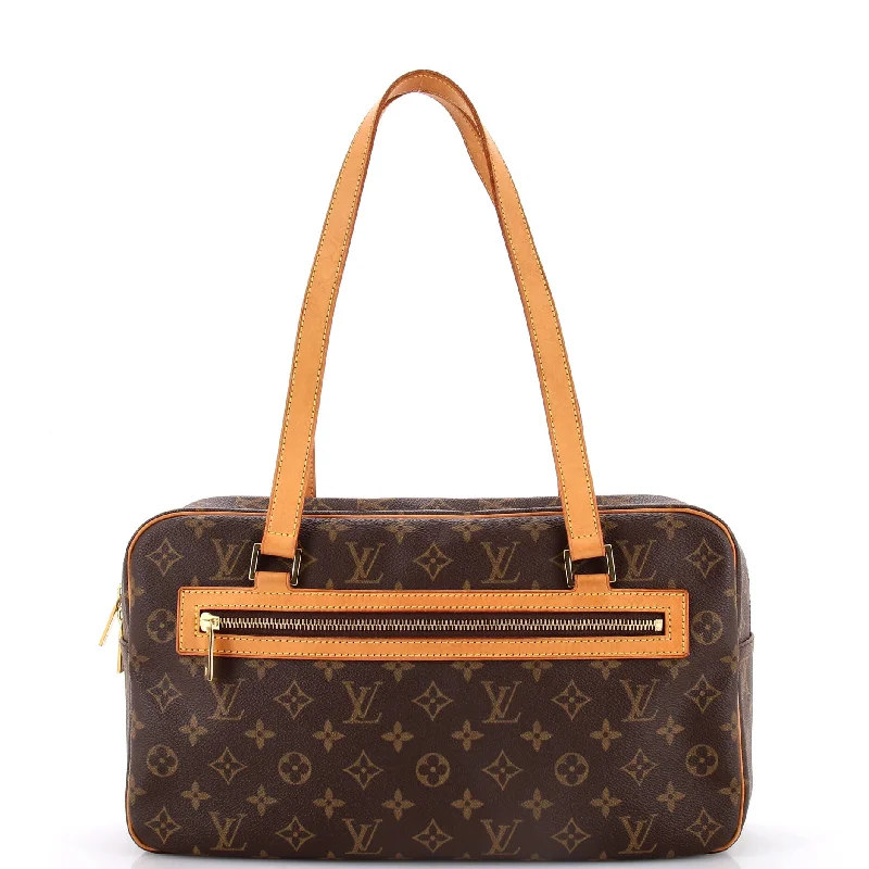 Cite Handbag Monogram Canvas GM