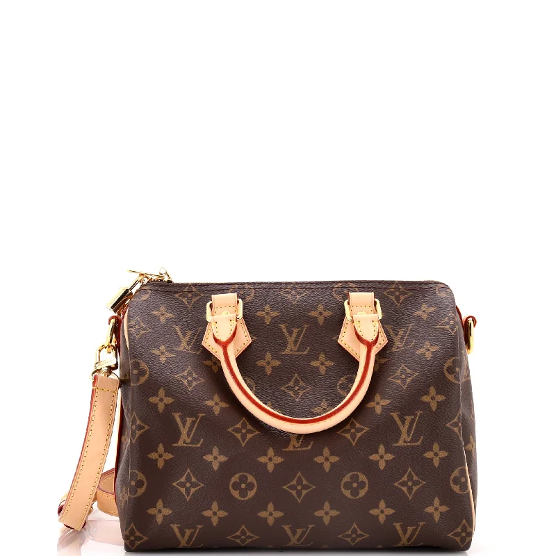 Speedy Bandouliere Bag Monogram Canvas 25