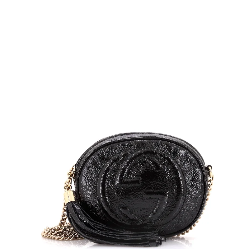 Soho Chain Bag Patent Mini