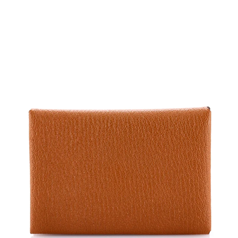 Calvi Duo Card Holder Chevre Mysore