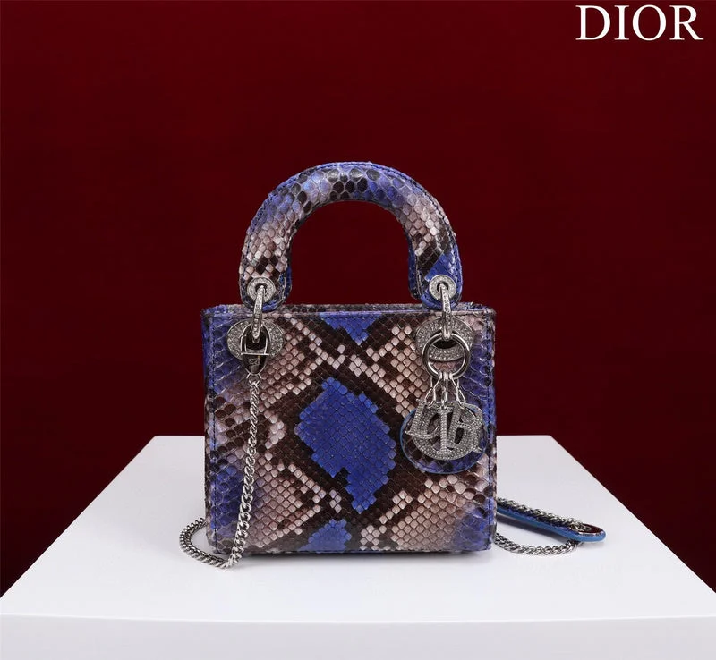 Christian Dior Saddle bags with a patent leather finish for a shiny lookBC - Dior Bags - 1703