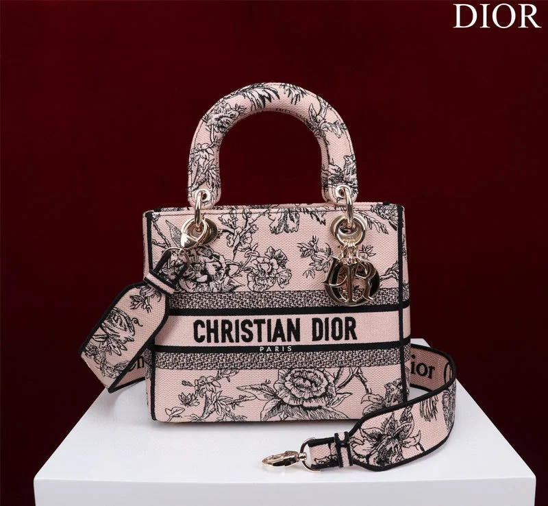 Christian Dior handbags with a snap - button closure and a decorative buckleBC - Dior Bags - 1705