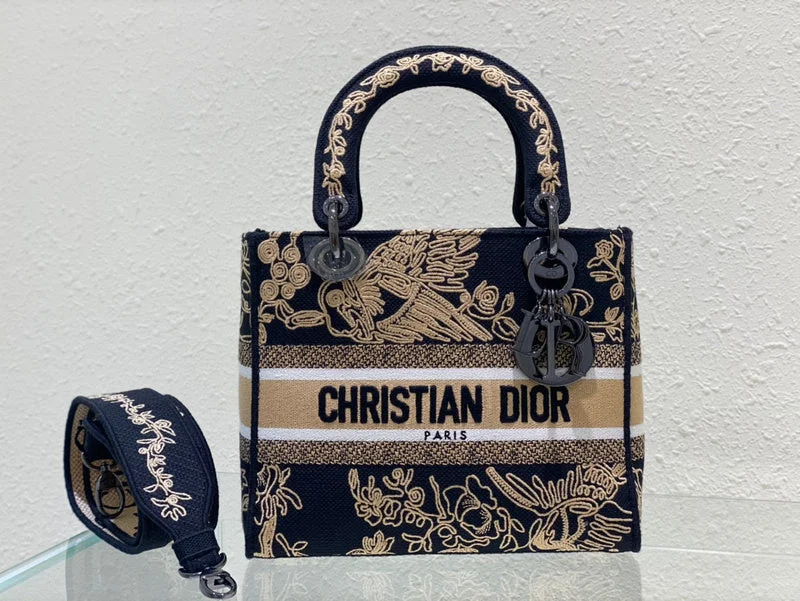 Stylish Christian Dior shoulder bags with a tassel - adorned zipperChristian Dior Bags - 4409