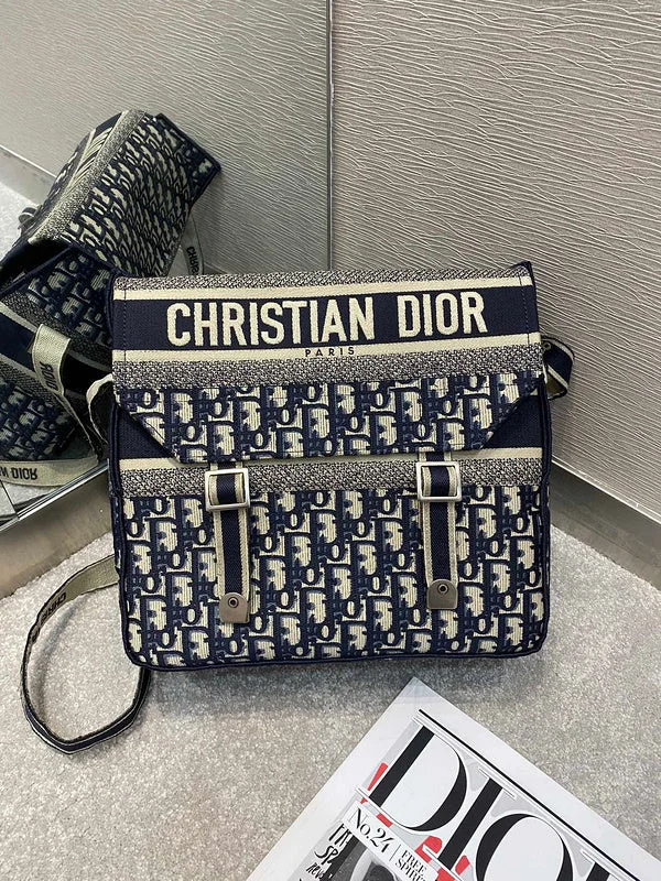 Christian Dior Saddle bags with a patent leather finish for a shiny lookChristian Dior Bags - 4410