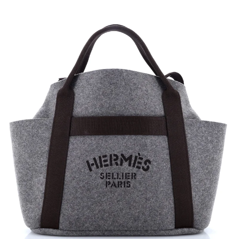 Sac De Pansage Groom Handbag Felt