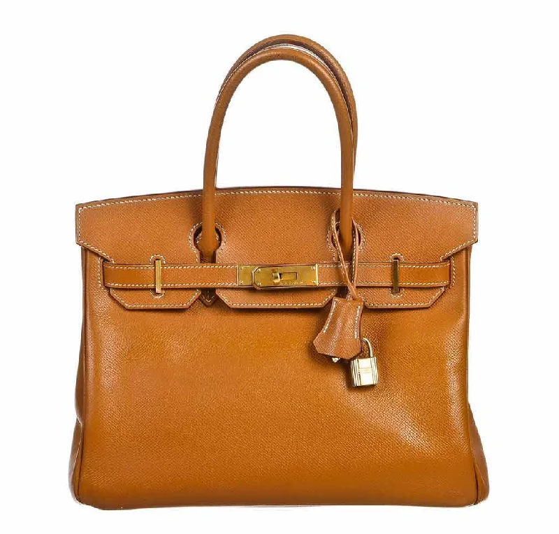 Hermès Birkin 30 Gold Epsom GHW