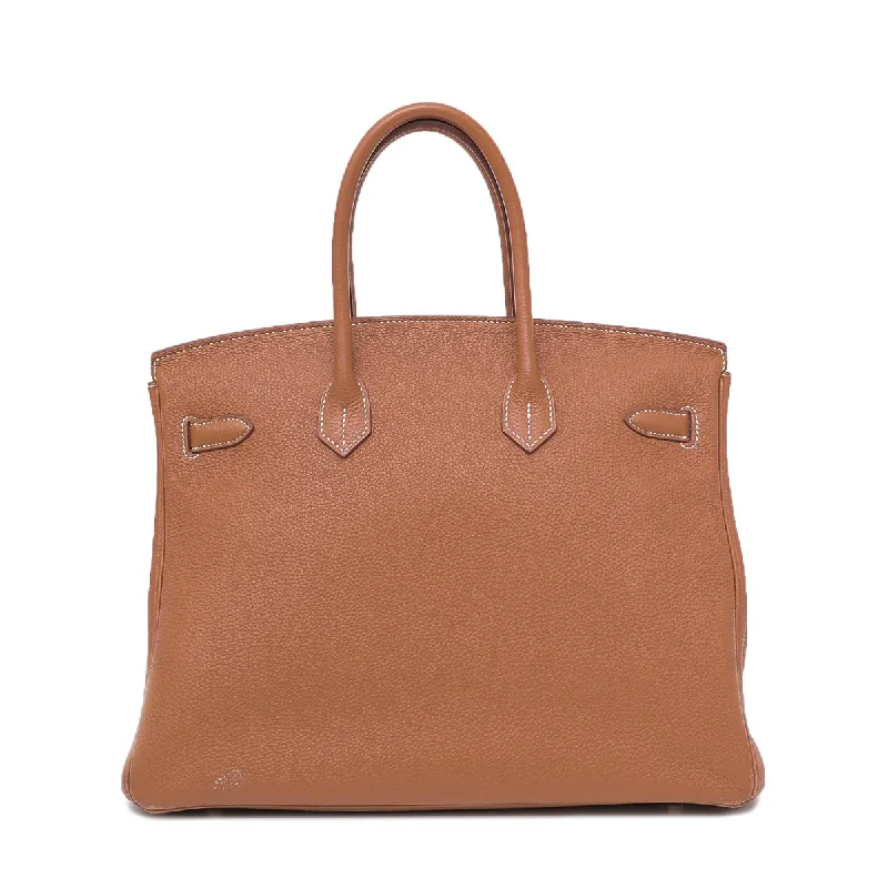 Hermes Gold Togo Birkin 35