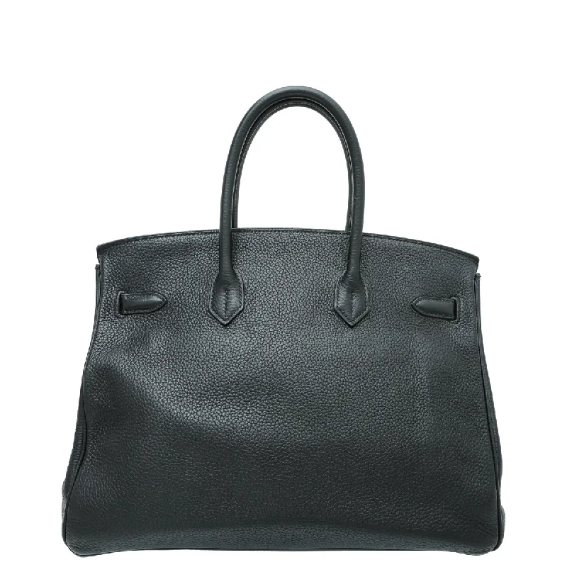 Hermes Noir Birkin 35