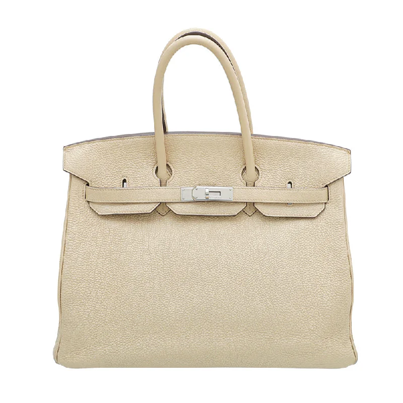 Hermes Parchemin Birkin 35 Bag