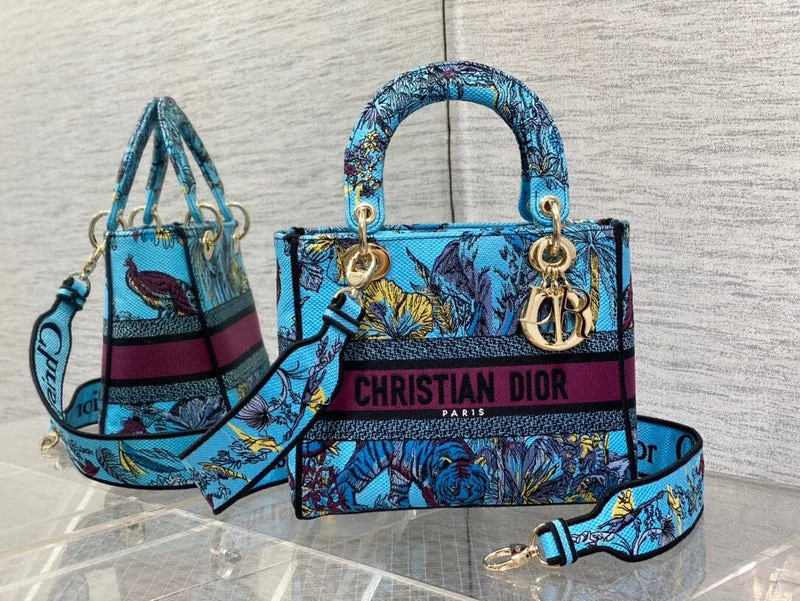 High - fashion Christian Dior bags with a geometric patternWF - Dior Bags - 002